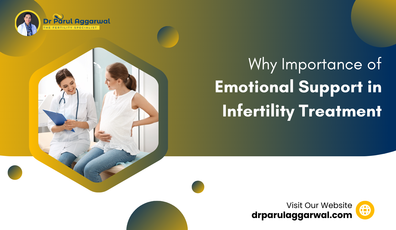 Why Importance of Emotional Support in Infertility Treatment